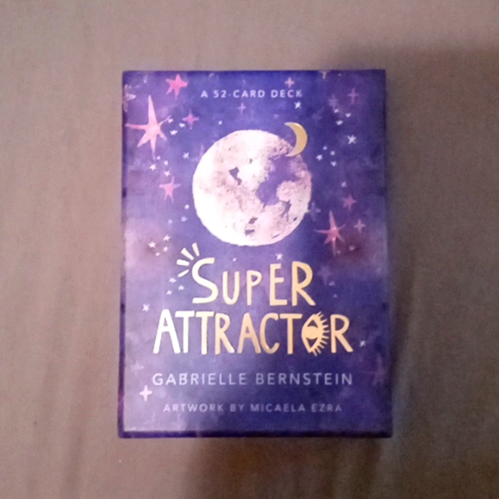 Super attractor oracle deck